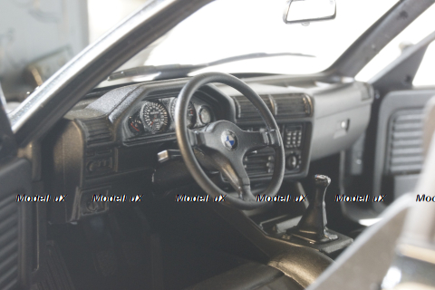 BMW M3 (E30), 1987, black, 180020306, Minichamps 1:18