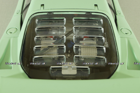 Ferrari F40 mint green, 1987,  08416MG, Kyosho 1:18