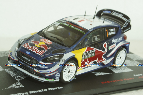 Ford Fiesta WRC #1, Rally Monte Carlo 2018, S.Ogier/J.Ingrassia,  Vencedores de Rally , Altaya 1:43