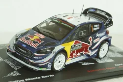 Ford Fiesta WRC #1, Rally Monte Carlo 2018, S.Ogier/J.Ingrassia,  Vencedores de Rally , Altaya 1:43