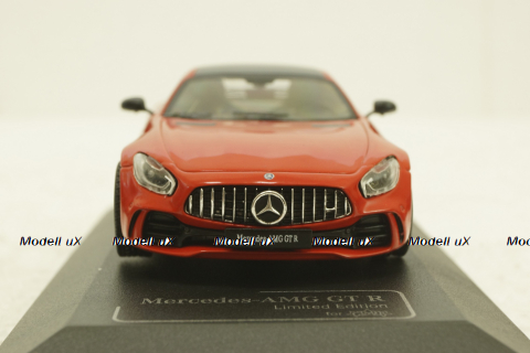 Mercedes AMG GT R 2018 red, SP43001CMR, CMR 1:43