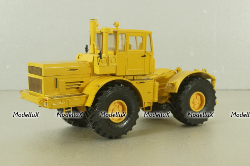 К-701 Кировец, трактор 1971, желтый Minigrad 1:43