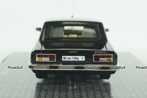 Зил-41051 черный 1983, Ген.Сек. ЦК КПСС Черненко, GON051, DiP Models 1:43