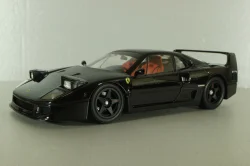 Ferrari F40 black, 1987, 08416BK, Kyosho 1:18