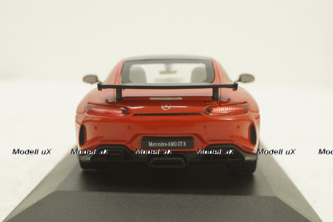 Mercedes AMG GT R 2018 red, SP43001CMR, CMR 1:43