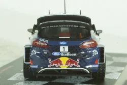Ford Fiesta WRC #1, Rally Monte Carlo 2018, S.Ogier/J.Ingrassia,  Vencedores de Rally , Altaya 1:43