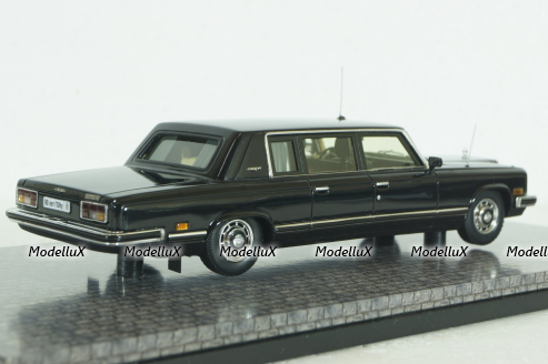 Зил-41051 черный 1983, Ген.Сек. ЦК КПСС Черненко, GON051, DiP Models 1:43