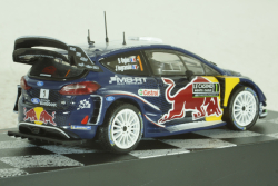 Ford Fiesta WRC #1, Rally Monte Carlo 2018, S.Ogier/J.Ingrassia,  Vencedores de Rally , Altaya 1:43
