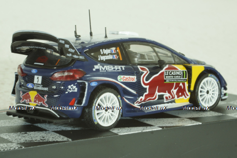 Ford Fiesta WRC #1, Rally Monte Carlo 2018, S.Ogier/J.Ingrassia,  Vencedores de Rally , Altaya 1:43