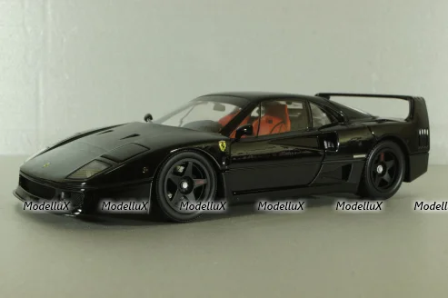 Ferrari F40 black, 1987, 08416BK, Kyosho 1:18