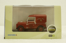 Land Rover 88 Ryal Mail red, 188004, Oxford 1:43