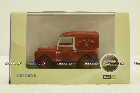 Land Rover 88 Ryal Mail red, 188004, Oxford 1:43