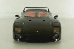 Ferrari F40 black, 1987, 08416BK, Kyosho 1:18