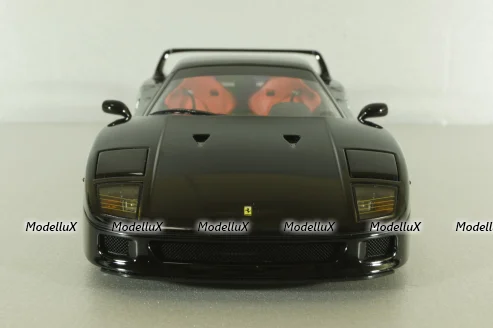 Ferrari F40 black, 1987, 08416BK, Kyosho 1:18