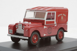 Land Rover 88 Ryal Mail red, 188004, Oxford 1:43