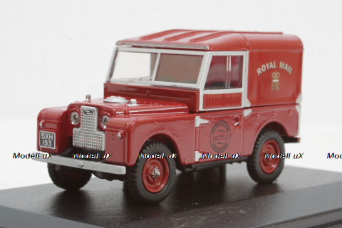 Land Rover 88 Ryal Mail red, 188004, Oxford 1:43