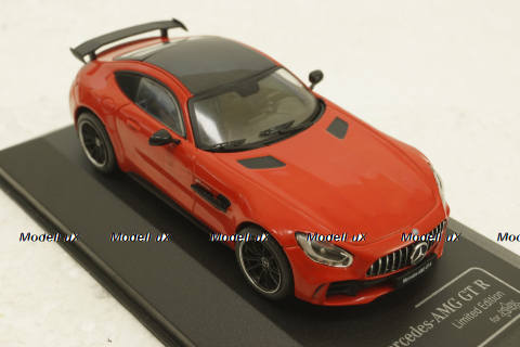 Mercedes AMG GT R 2018 red, SP43001CMR, CMR 1:43