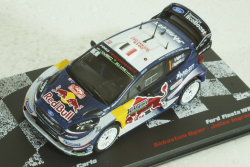 Ford Fiesta WRC #1, Rally Monte Carlo 2018, S.Ogier/J.Ingrassia,  Vencedores de Rally , Altaya 1:43