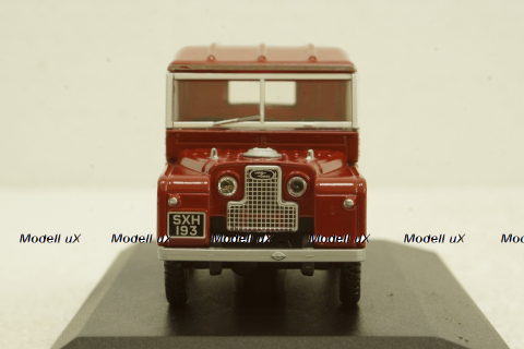 Land Rover 88 Ryal Mail red, 188004, Oxford 1:43