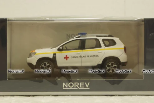 Dacia Duster 2020 Ambulance VLTT 77, 509028, Norev 1:43