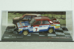 Datsun Violet GT, Winner Rally Safari 1981, S.Mehta/M.Doughty, Vencedores de Rally , Altaya 1:43