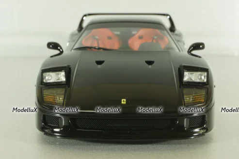 Ferrari F40 black, 1987, 08416BK, Kyosho 1:18