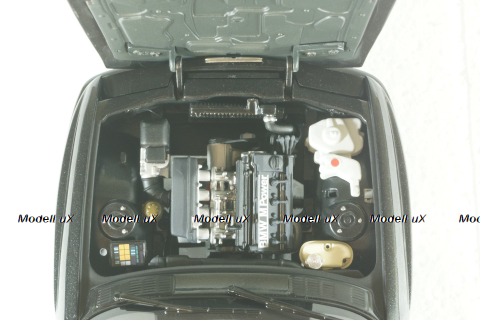 BMW M3 (E30), 1987, black, 180020306, Minichamps 1:18