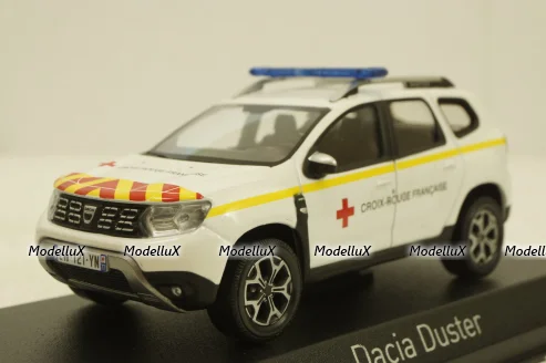 Dacia Duster 2020 Ambulance VLTT 77, 509028, Norev 1:43