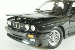 BMW M3 (E30), 1987, black, 180020306, Minichamps 1:18