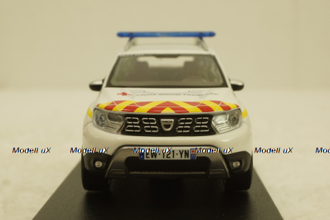 Dacia Duster 2020 Ambulance VLTT 77, 509028, Norev 1:43