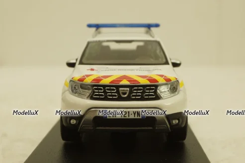Dacia Duster 2020 Ambulance VLTT 77, 509028, Norev 1:43