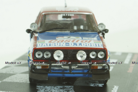 Datsun Violet GT, Winner Rally Safari 1981, S.Mehta/M.Doughty, Vencedores de Rally , Altaya 1:43