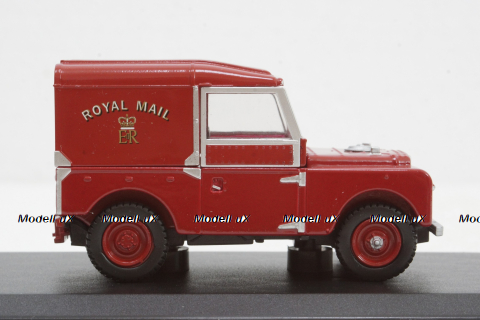 Land Rover 88 Ryal Mail red, 188004, Oxford 1:43