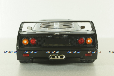 Ferrari F40 black, 1987, 08416BK, Kyosho 1:18