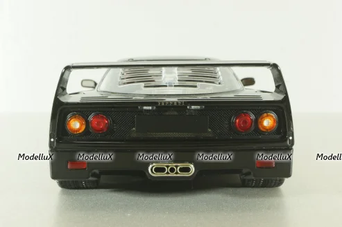 Ferrari F40 black, 1987, 08416BK, Kyosho 1:18