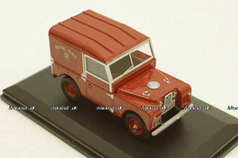 Land Rover 88 Ryal Mail red, 188004, Oxford 1:43