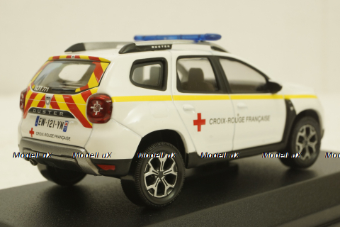 Dacia Duster 2020 Ambulance VLTT 77, 509028, Norev 1:43