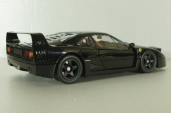 Ferrari F40 black, 1987, 08416BK, Kyosho 1:18