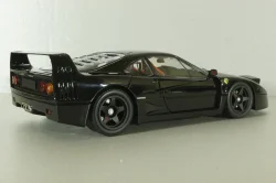 Ferrari F40 black, 1987, 08416BK, Kyosho 1:18