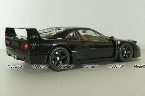 Ferrari F40 black, 1987, 08416BK, Kyosho 1:18