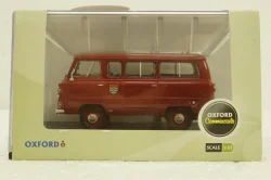 Ford 400E Bus red, FDE005, Oxford 1:43