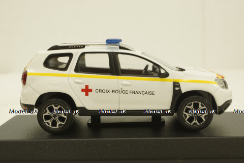 Dacia Duster 2020 Ambulance VLTT 77, 509028, Norev 1:43
