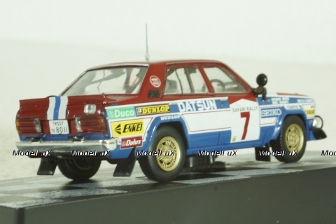 Datsun Violet GT, Winner Rally Safari 1981, S.Mehta/M.Doughty, Vencedores de Rally , Altaya 1:43