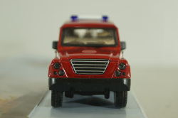 Iveco Massif Vigili Del Fuoco с катером, 53131VDF, Mondo Motors 1:43