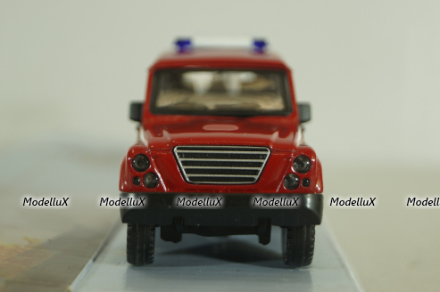 Iveco Massif Vigili Del Fuoco с катером, 53131VDF, Mondo Motors 1:43