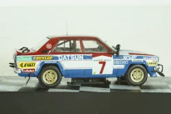 Datsun Violet GT, Winner Rally Safari 1981, S.Mehta/M.Doughty, Vencedores de Rally , Altaya 1:43