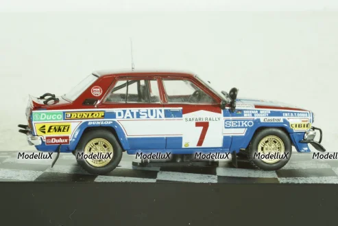 Datsun Violet GT, Winner Rally Safari 1981, S.Mehta/M.Doughty, Vencedores de Rally , Altaya 1:43