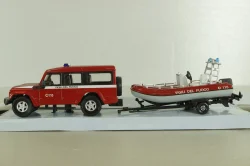 Iveco Massif Vigili Del Fuoco с катером, 53131VDF, Mondo Motors 1:43