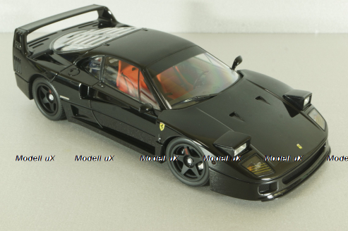 Ferrari F40 black, 1987, 08416BK, Kyosho 1:18