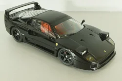 Ferrari F40 black, 1987, 08416BK, Kyosho 1:18